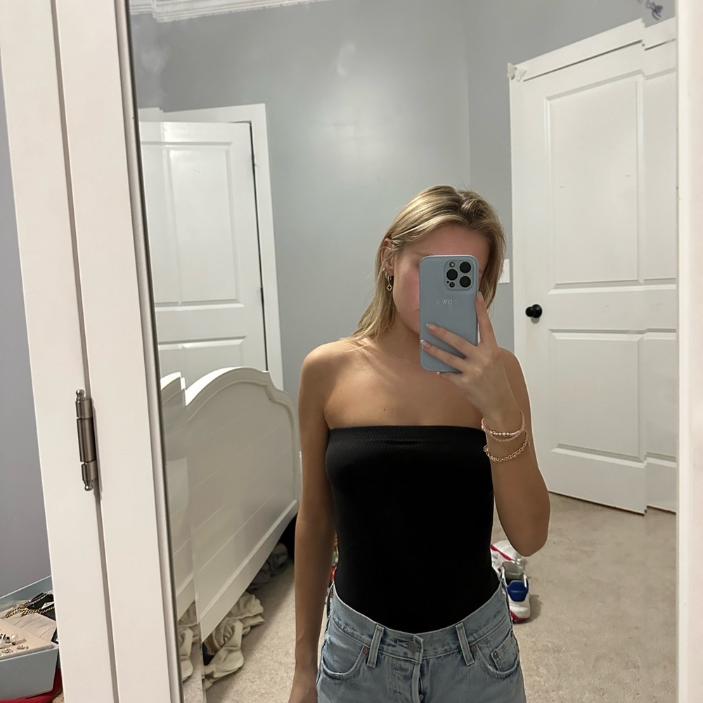 URBAN OUTFITTERS TUBE TOP BODYSUIT
